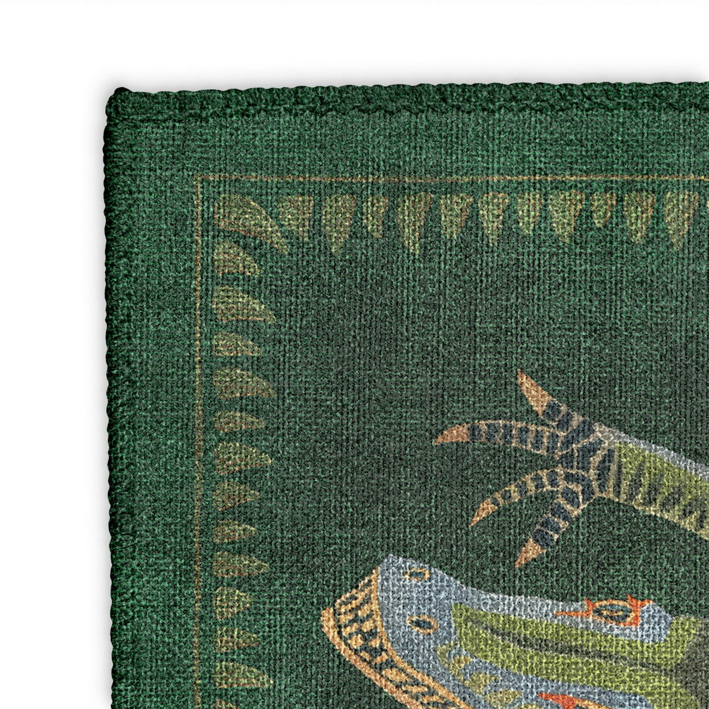 Hungry Alligator Area Rug