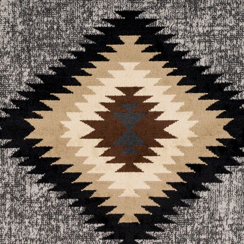 Gorge Southwestern Machine Woven Area Rug