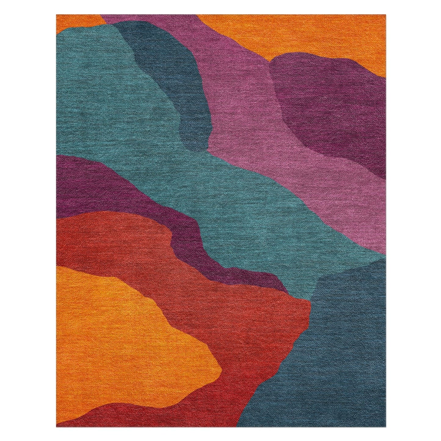 Soraya Multicolor Midtone Area Rug