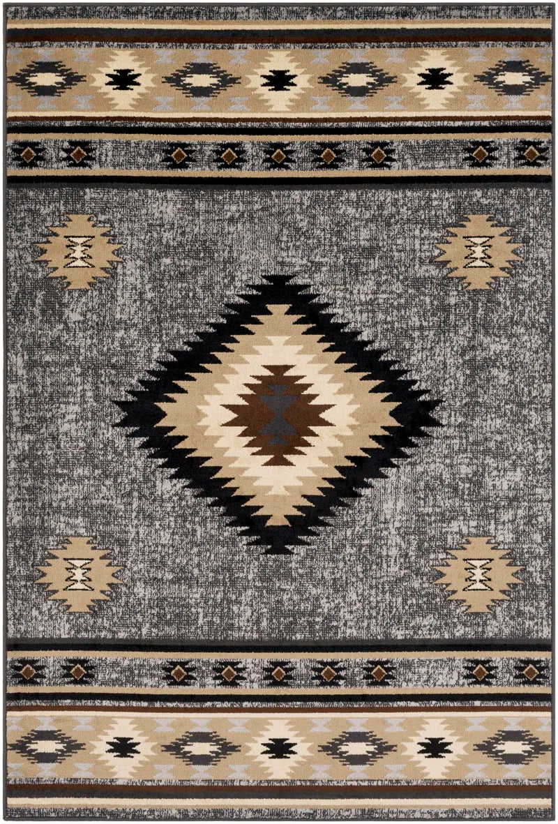 Gorge Southwestern Machine Woven Area Rug