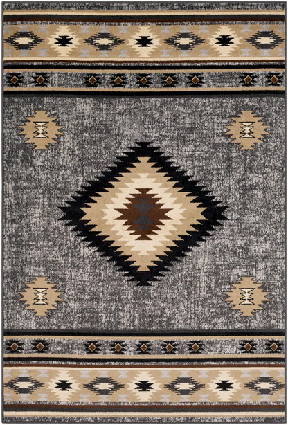 Gorge Southwestern Machine Woven Area Rug
