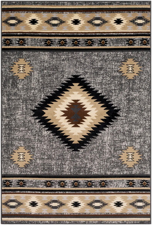 Gorge Southwestern Machine Woven Area Rug