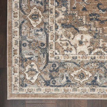 Jurado Oriental Beige/Gray Area Rug