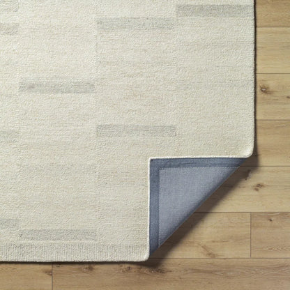 Rectangle Adarian Hand Tufted Wool Area Rug