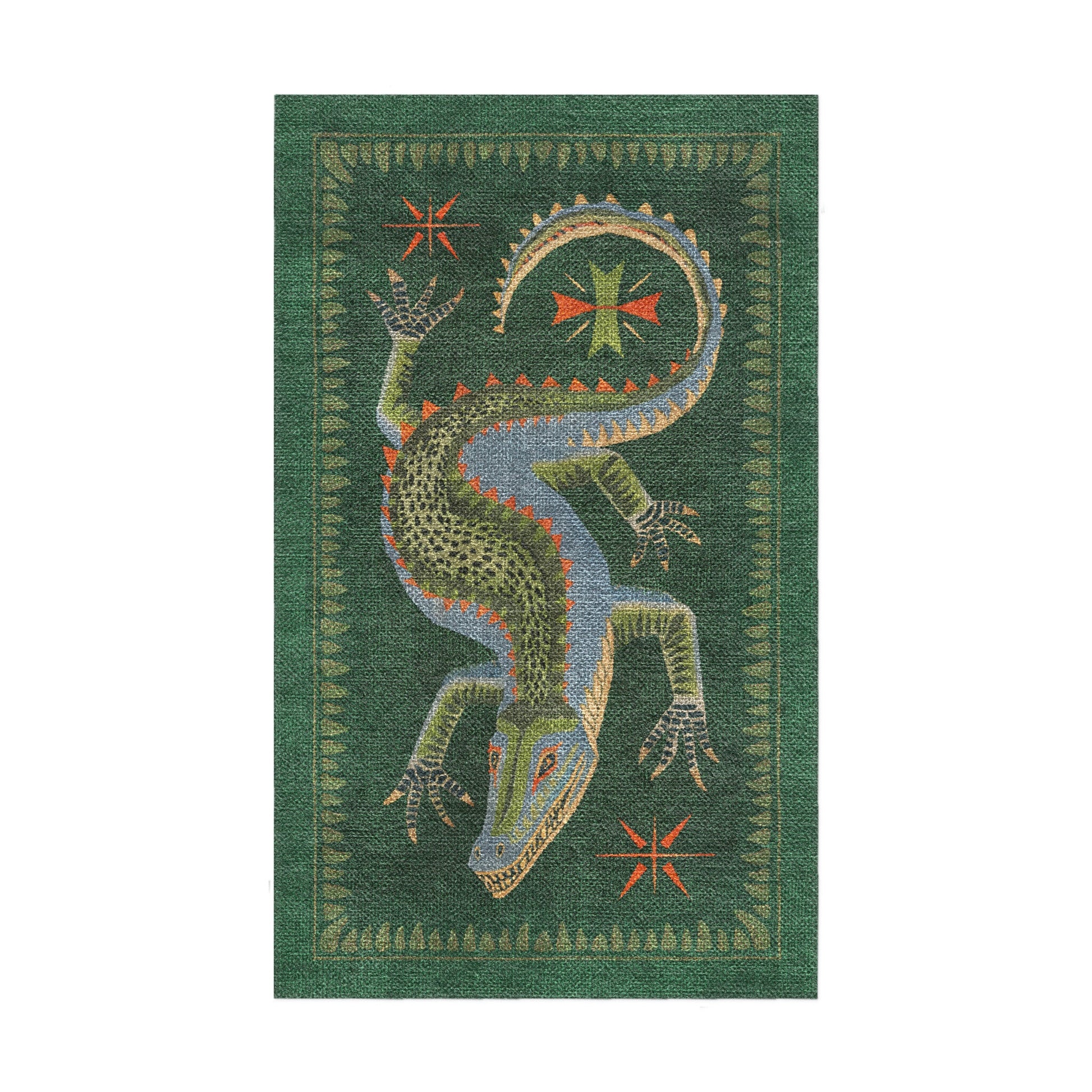 Hungry Alligator Area Rug