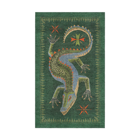 Hungry Alligator Area Rug