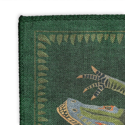 Hungry Alligator Area Rug
