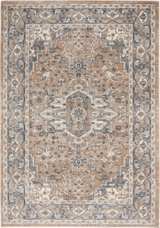 Jurado Oriental Beige/Gray Area Rug