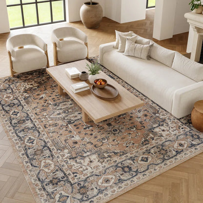 Jurado Oriental Beige/Gray Area Rug