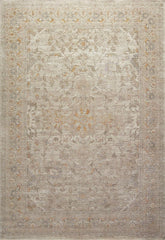 Chris Loves Julia Rosemarie 6'-3" X 9' Area Rug in Ivory/Natural