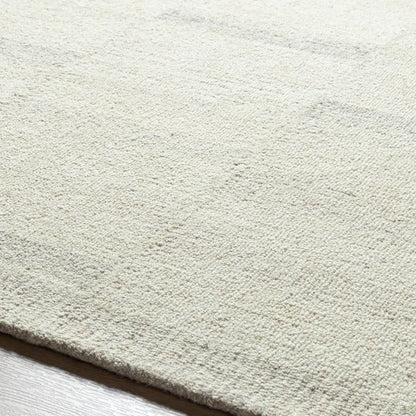 Rectangle Adarian Hand Tufted Wool Area Rug