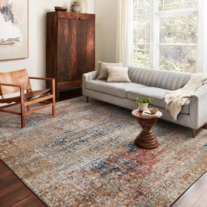 Charlotte Modern Distressed Area Rug