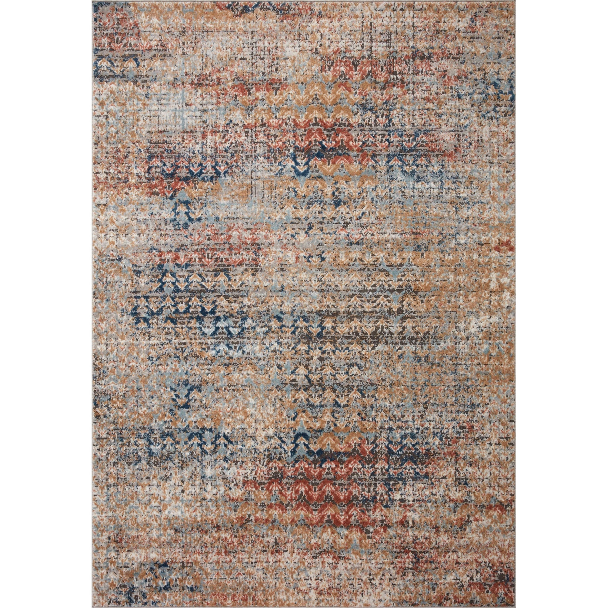 Charlotte Modern Distressed Area Rug