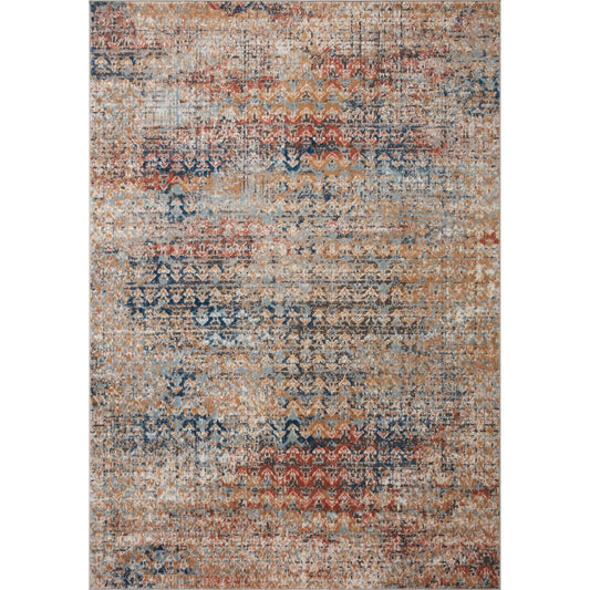Charlotte Modern Distressed Area Rug