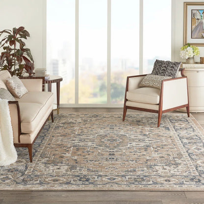 Jurado Oriental Beige/Gray Area Rug