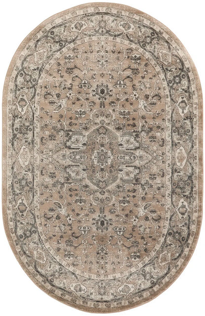 Jurado Oriental Beige/Gray Area Rug