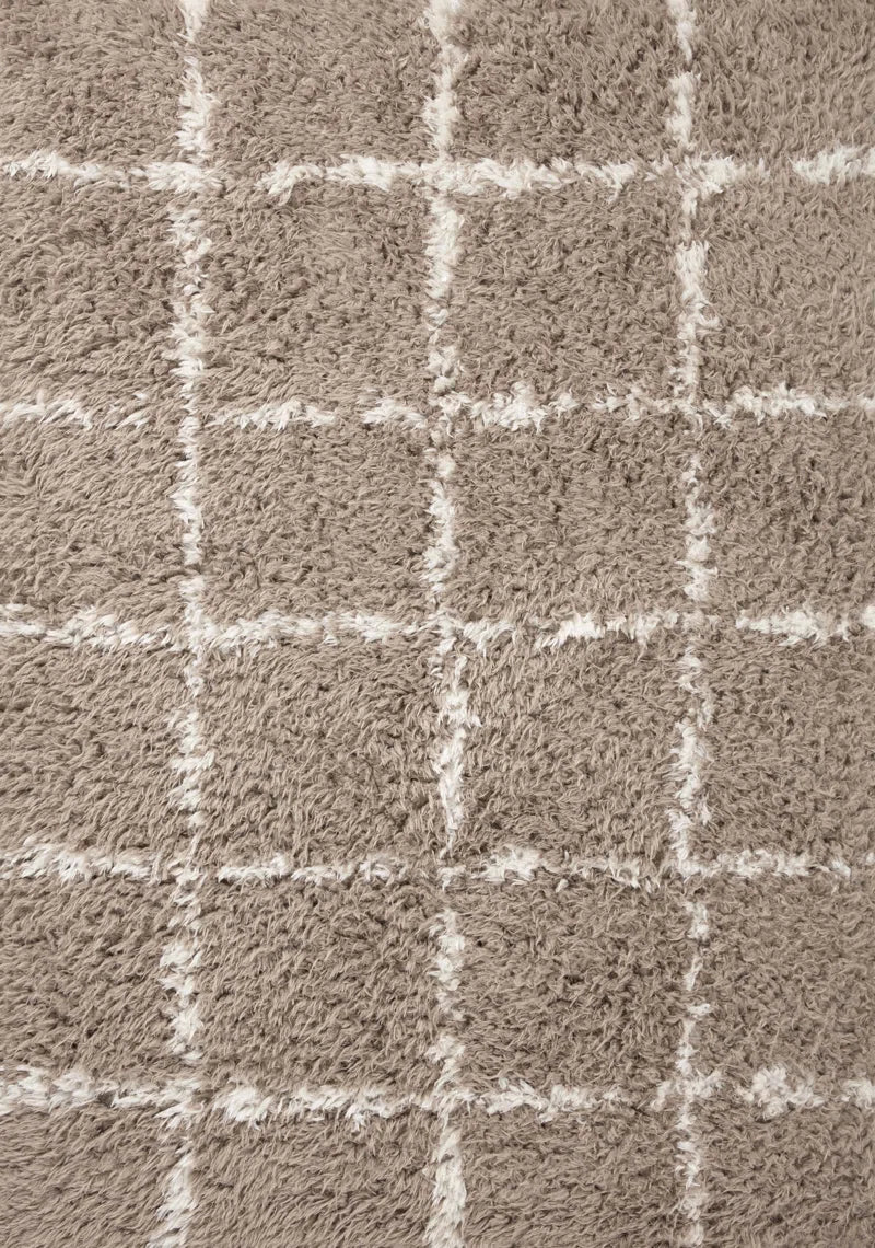 Amira Khaki / Ivory Area Rug