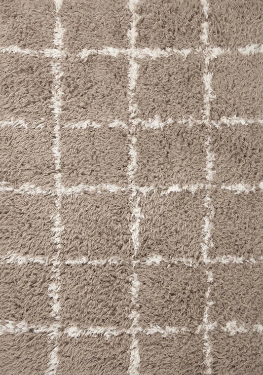 Amira Khaki / Ivory Area Rug
