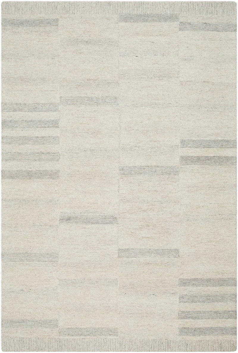 Rectangle Adarian Hand Tufted Wool Area Rug