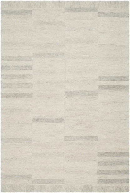 Rectangle Adarian Hand Tufted Wool Area Rug