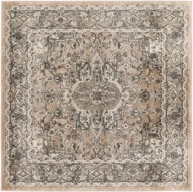 Jurado Oriental Beige/Gray Area Rug