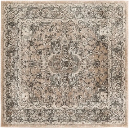 Jurado Oriental Beige/Gray Area Rug