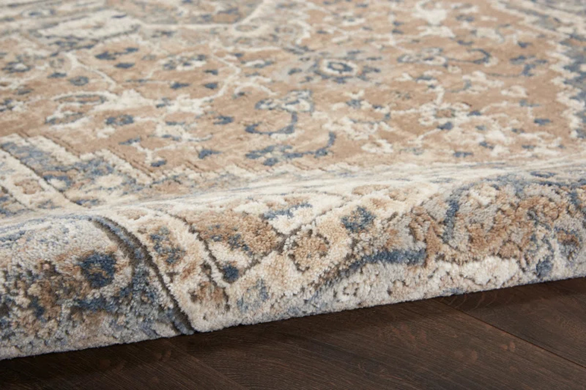 Jurado Oriental Beige/Gray Area Rug