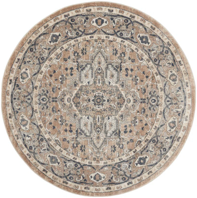 Jurado Oriental Beige/Gray Area Rug