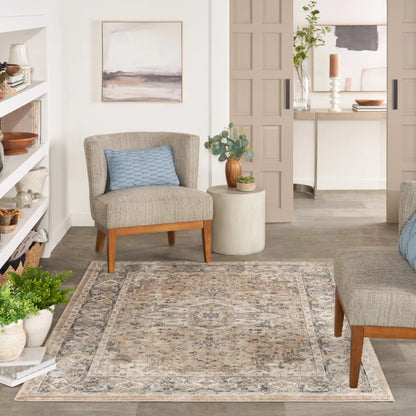 Jurado Oriental Beige/Gray Area Rug