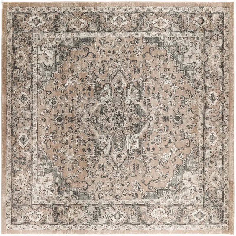Jurado Oriental Beige/Gray Area Rug