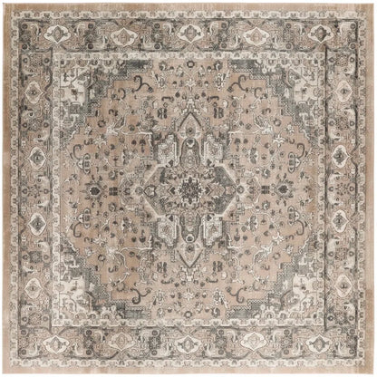 Jurado Oriental Beige/Gray Area Rug
