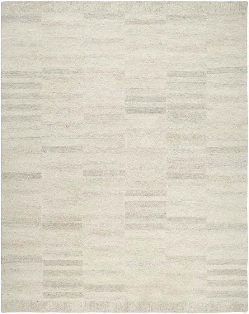 Rectangle Adarian Hand Tufted Wool Area Rug