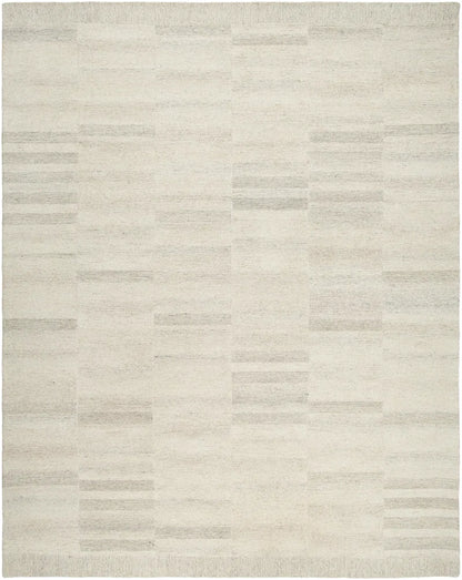 Rectangle Adarian Hand Tufted Wool Area Rug