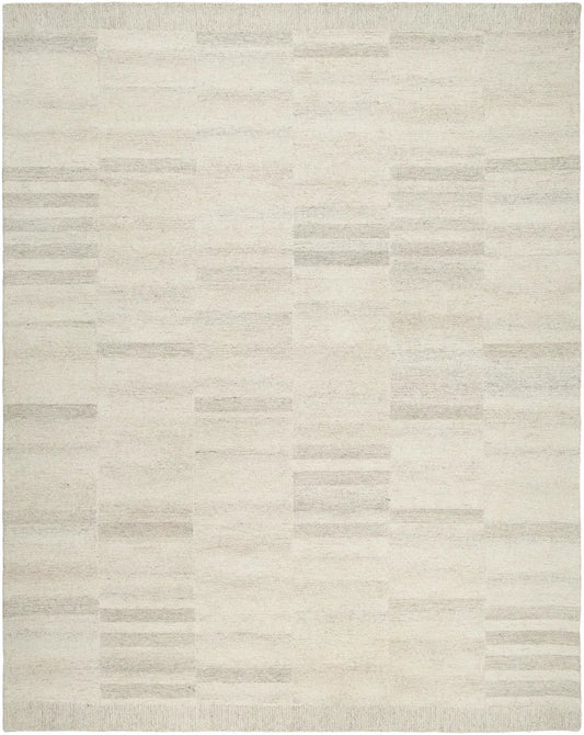 Rectangle Adarian Hand Tufted Wool Area Rug