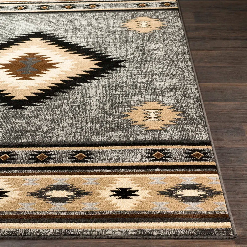Gorge Southwestern Machine Woven Area Rug