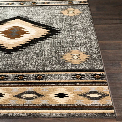 Gorge Southwestern Machine Woven Area Rug